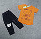 Дитячий трикотажний костюм спортивний "Кіт", фото 2