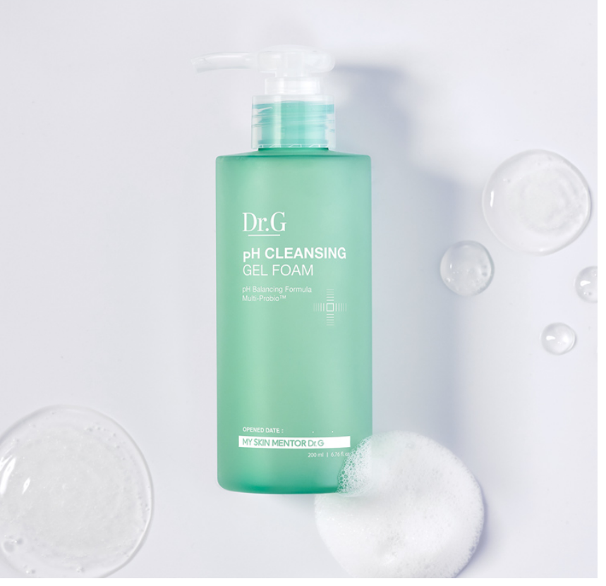Dr. G pH Cleansing Gel Foam Слабокислотний гель-пінка для чутливої шкіри 200 мл