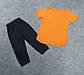 Дитячий трикотажний костюм спортивний "Кіт", фото 3