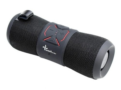 Вологозахищений бумбокс Weekender F2 black