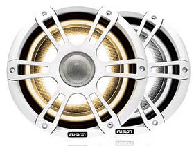 Динаміки в човен Fusion SG-FL882SPW, 8.8 дюймів Sprts Wht Spk, LED