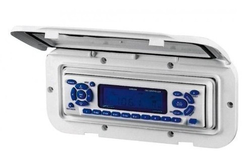 Кришка до магнітоли в човен Lalizas 50281 біла 235х110мм, фото 1