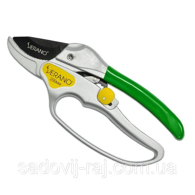 Секатор Верано / Verano титановий 200 мм Прямий зріз (71-813), фото 1
