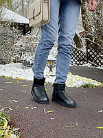 UGG класні уггі жіночі та чоловічі. Чорні не високі зимові Уггі унісекс., фото 7