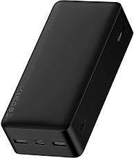 Зовнішній акумулятор (павербанк) Baseus Bipow Digital Display Powerbank 15W 30000mAh Black (PPDML-K01), фото 3