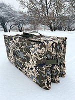 Каремат 30мм складаний килимок армійський військовий. Піксель