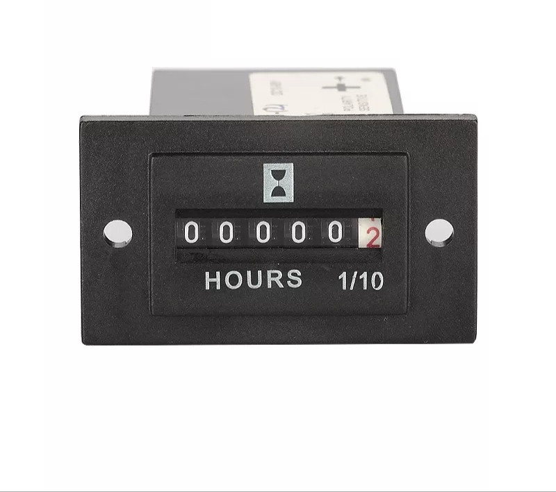 Лічильник мотогодин елетромеханічний 10В-80В HOURS