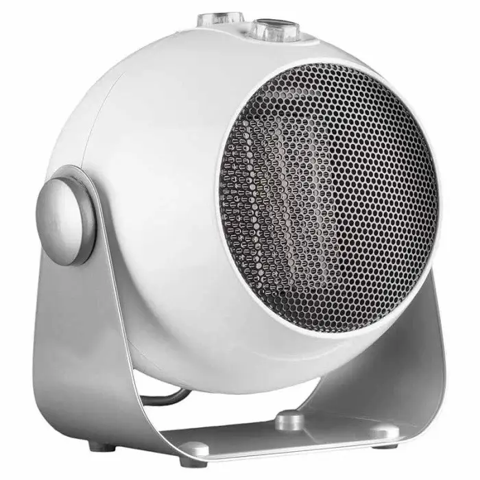 Тепловентилятор HELMUT 1185 (1800W) нагрівач дуйка Біла