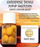 Искусственная кукуруза Enterprise Pop-Up Nutrabaits -Sweet Spice #Yellow "Оригинал"