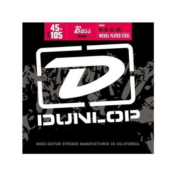 Струни для бас-гітари Dunlop DBN50110 Nickel Plated Steel Heavy, фото 1