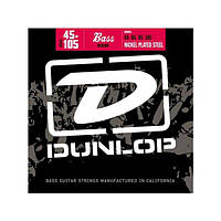 Струны для бас-гитары Dunlop DBN50110 Nickel Plated Steel Heavy