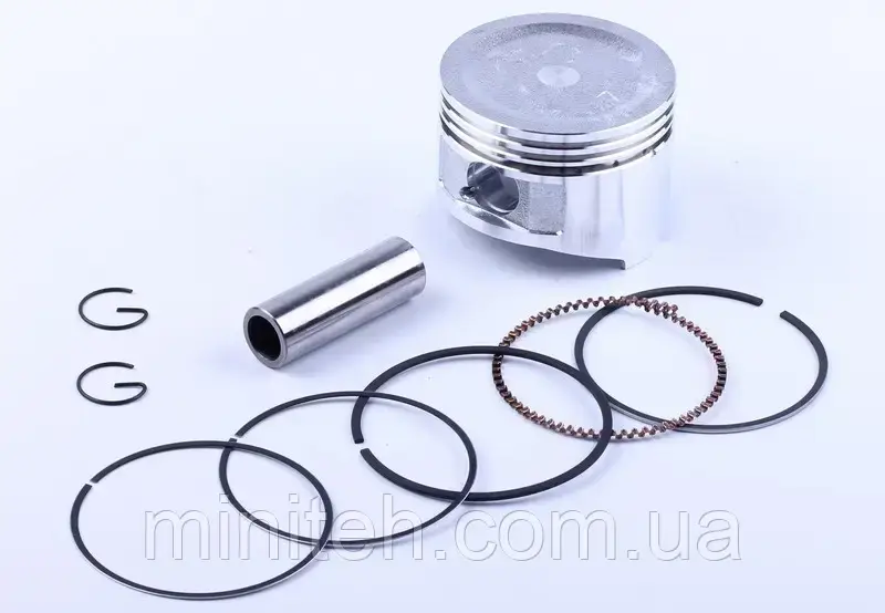 Поршневий к-т 168F ремонтний (+0,5), фото 1