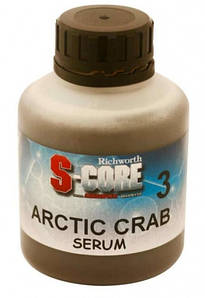 Атрактант Richworth S-Core 3 Arctic Crab Serum 250ml