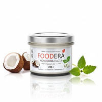 Кокосовая манна с подсластителем на стевии Foodera, 200 г