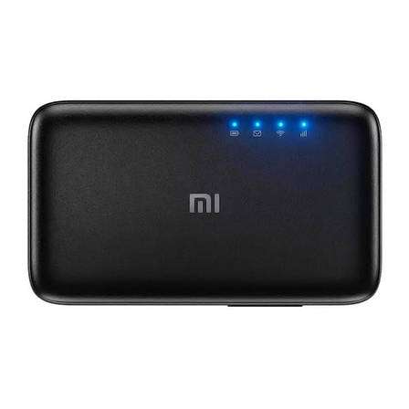 Мобільний роутер (маршрутизатор) Xiaomi F490 3G/4G Чорний, фото 1