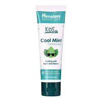 Детская зубная паста со вкусом мяты HIMALAYA Kids Cool Mint 80г