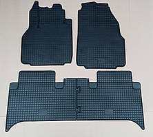 Килимки гумові в салон Renault Scenic 2 2003-2009