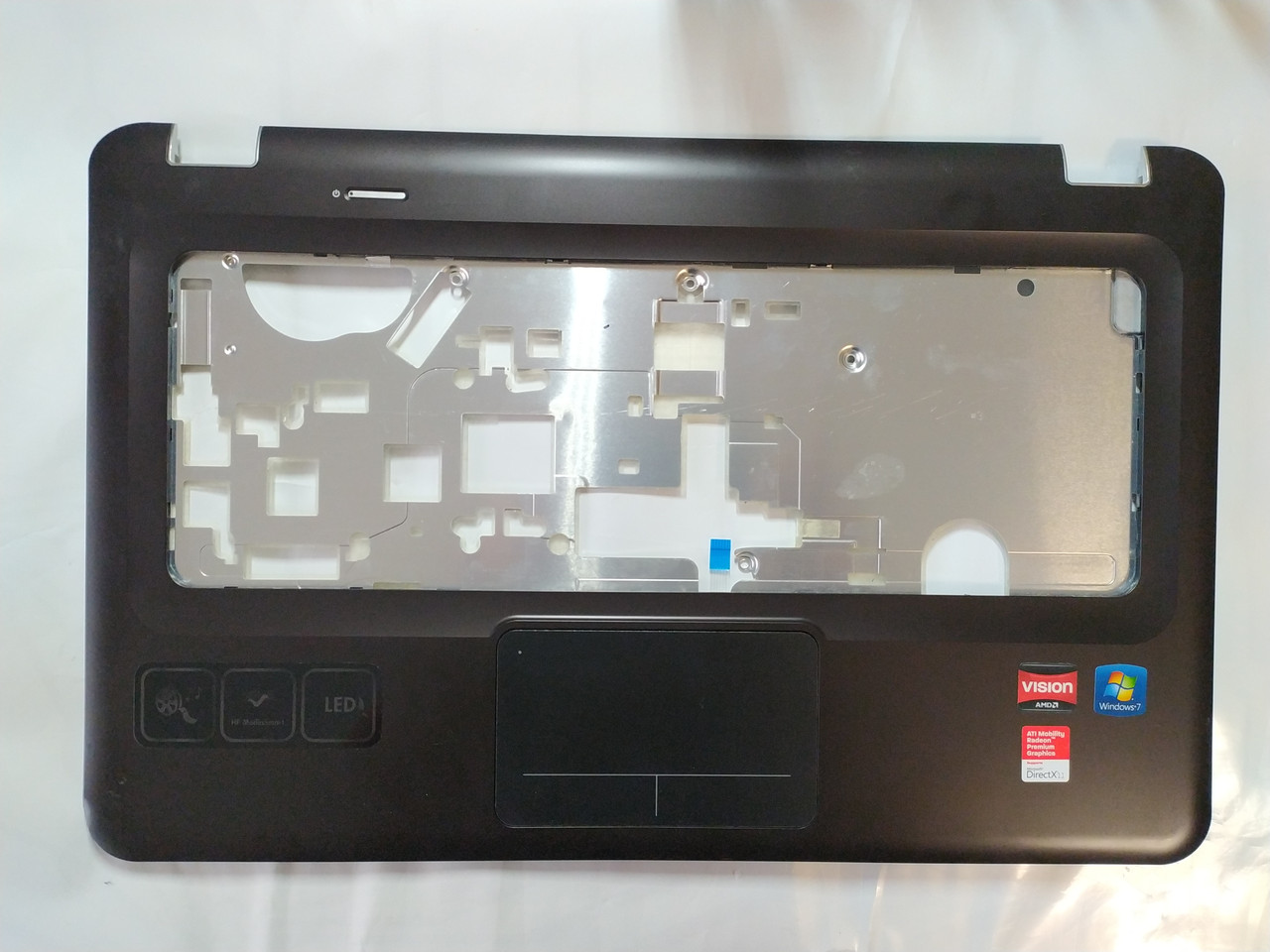 HP Pavilion DV6-3000 Корпус C (топкейс, середня частина) + тачпад бу