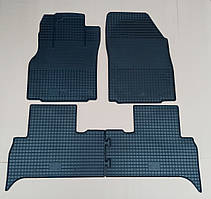 Килимки гумові в салон Renault Scenic 3 2009-2016