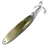 Кастмастер вольфрамовый VIVERRA ASP 21g spoon #6 Treble Hook GLD "Оригинал"