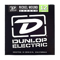 Струны для электрогитары Dunlop DEN1254 Nickel Wound
