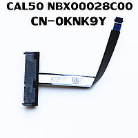 Шлейф жорсткого диска (HDD SATA) для Dell Inspiron 15 5570 5575 P75F 3580 3581 3582 3583 NBX00028C00 0KNK9Y б/у