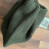 Балаклава шапка MIL-TEC тактична олива тепла, фото 7