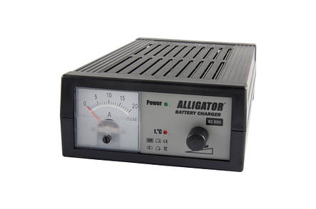 Зарядний пристрій для акумулятора Alligator AC806 12 V, 18 А, фото 3