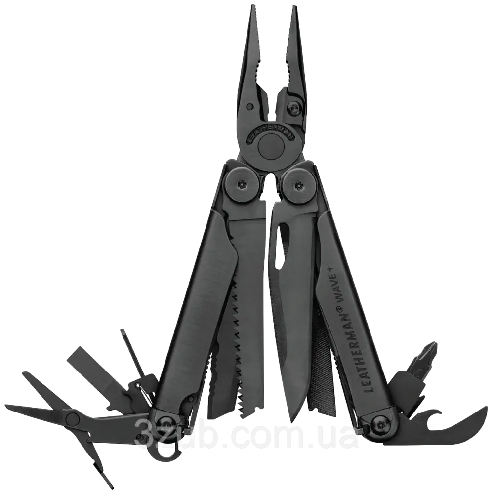 Leatherman Wave Plus Black Мультитул