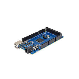 Плата Arduino Mega R3, контролер ЧПК + USB NEW