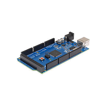 Плата Arduino Mega R3, контролер ЧПК + USB, фото 2