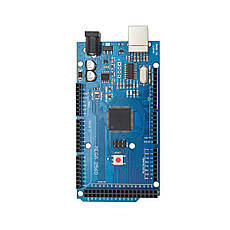 Плата Arduino Mega R3, контролер ЧПК + USB, фото 3