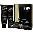 American Crew Classic Precision Blend фарба для волосся для сивого волосся відтінок 7-8 Light 3x40 мл, фото 3