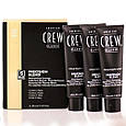 American Crew Classic Precision Blend фарба для волосся для сивого волосся відтінок 7-8 Light 3x40 мл, фото 4