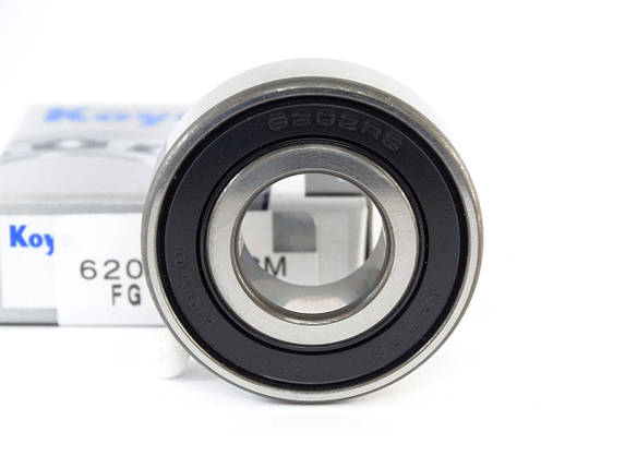 Підшипник 6202 2RS Koyo Японія, фото 2