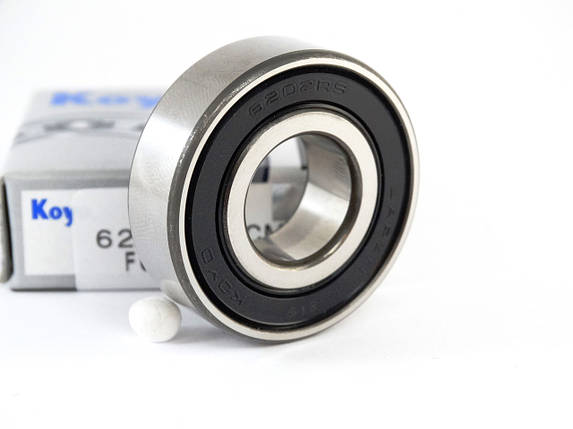 Підшипник 6202 2RS Koyo Японія, фото 3