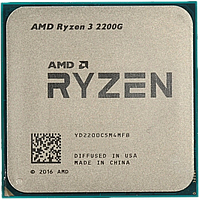 Процесор AMD Ryzen 3 2200G, 3.5 GHz, 65 W