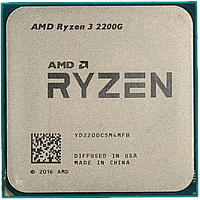 Процессор CPU AMD Ryzen 3 2200G 3.5 GHz, RADEON Vega 8, 65W, AM4