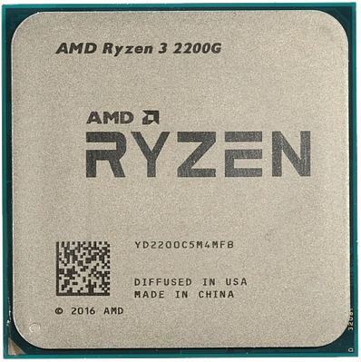 Amd ryzen 3 2200g Prom.ua