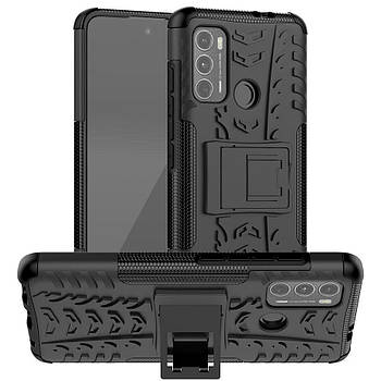 Чохол Armor Case для Motorola G60 Black