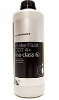 Тормозная жидкость Renault Brake Fluid DOT 4 500 мл (7711575504)