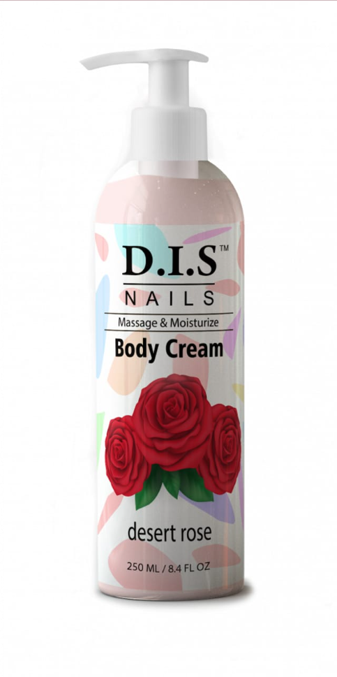 Крем для тіла та рук Троянда D.I.S Body Cream Desert Rose 250 мл