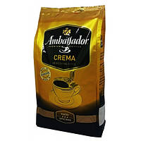 Кава Ambassador Crema зерно 1 кілограм