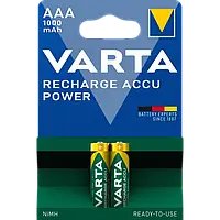 VARTA RECHARGEABLE ACCU AAA 1000mAh BLI 2 NI-MH (READY 2 USE) Аккумулятор