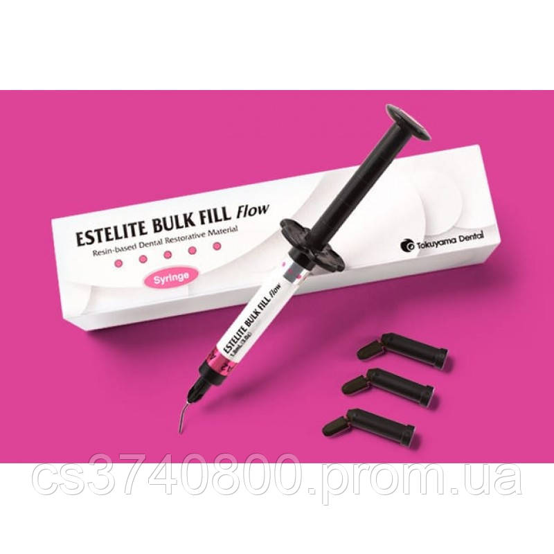 Купити ESTELITE BULK FILL Flow (Естелайт Балк Філ Флоу) TOKUYAMA DENTAL