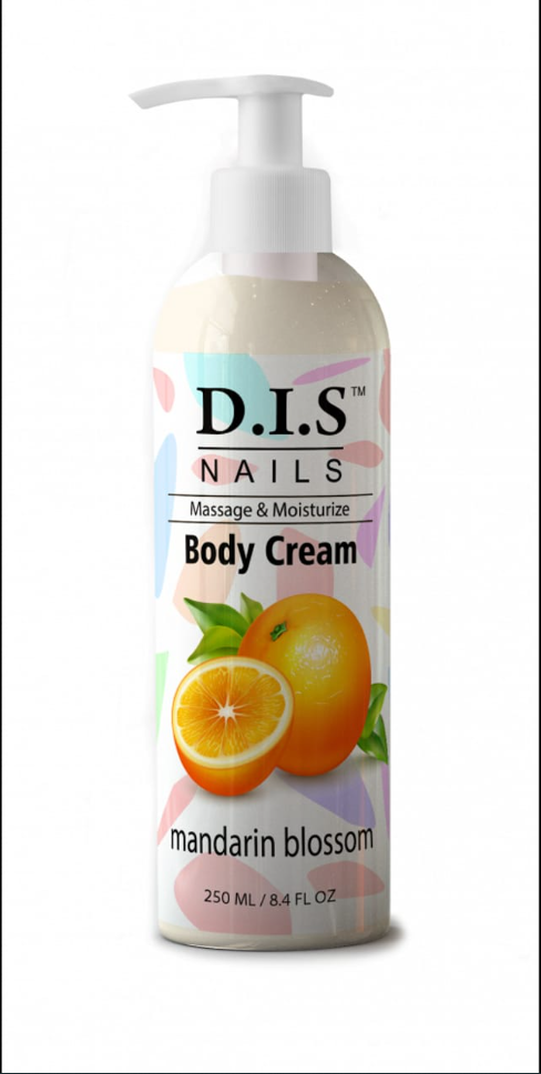 Крем для тіла та рук Квітка мандарину D.I.S Body Cream Mandarine Blossom 250 мл