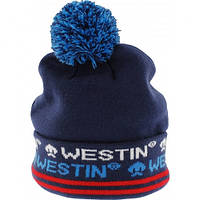 Шапка Westin Snowroller Beanie One size Deep Blue "Оригинал"