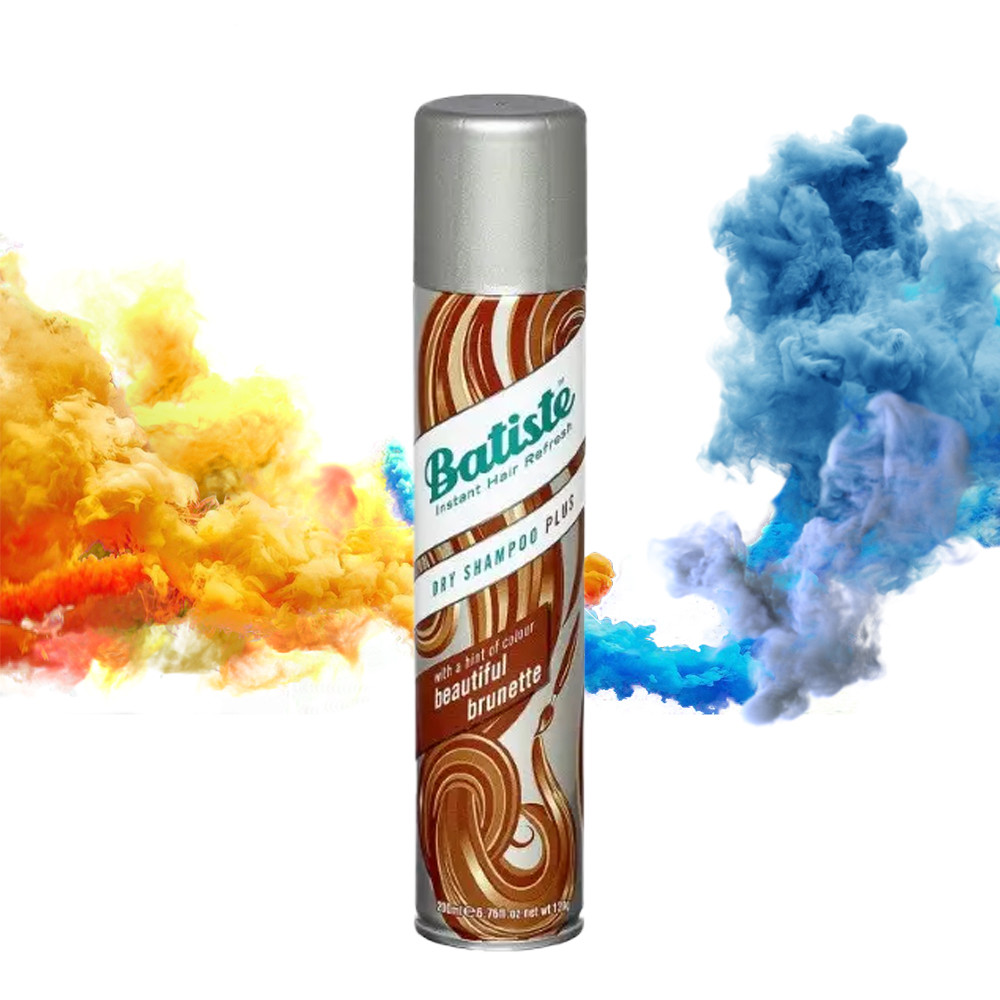 Шампунь сухий Batiste Dry Shampoo Beautiful Brunette 200 мл (7482L')