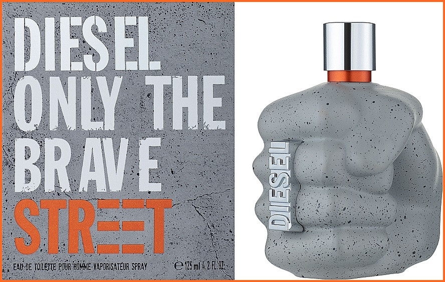 Дизель Онлі Зе Брейв Стріт - Diesel Only The Brave Street туалетна вода 125 ml., фото 1