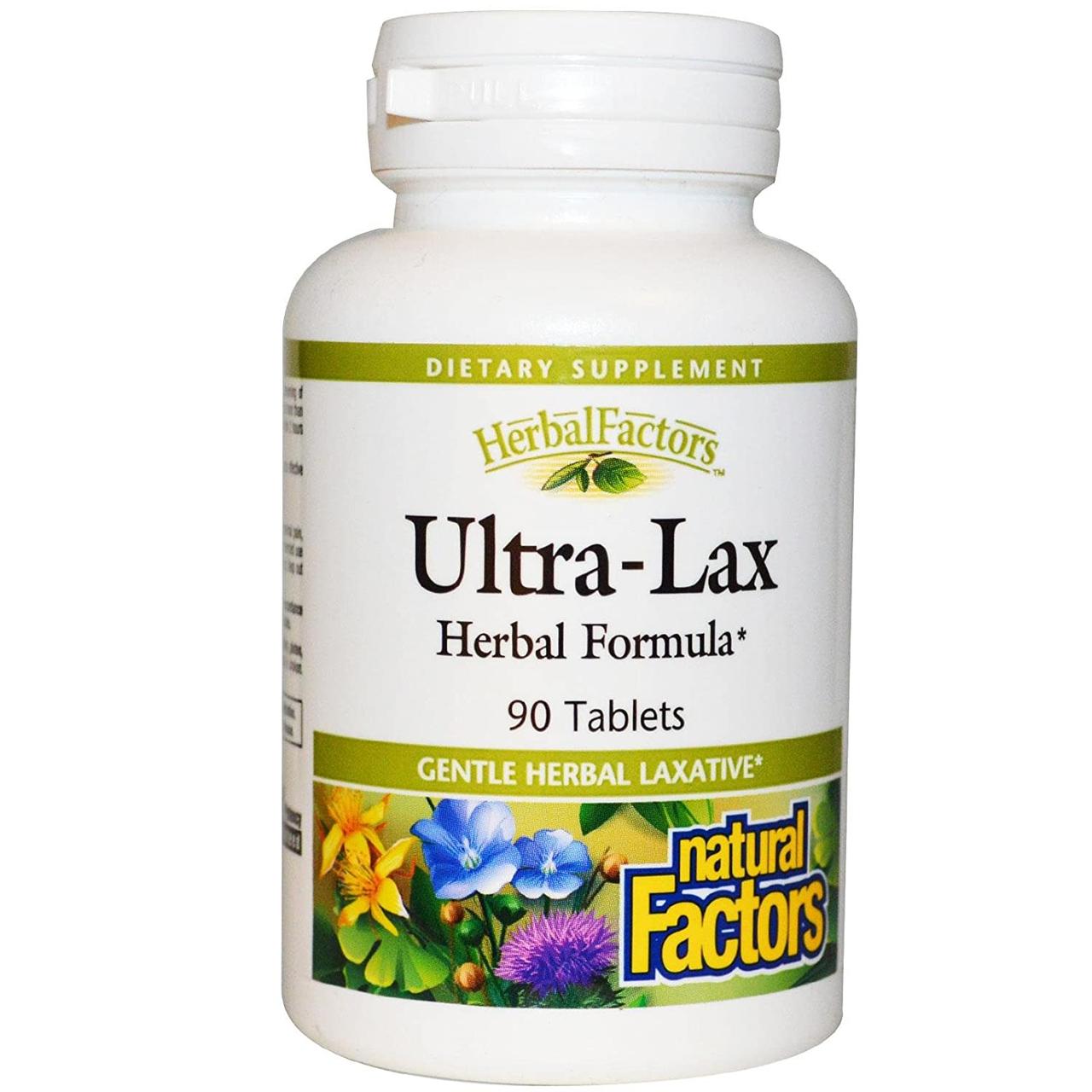 Трав'яна формула Ultra-Lax, Herbal Formula, 90 Tablets